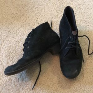 Cobb Hill Suede Booties